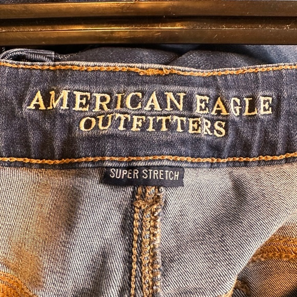 American Eagle Quiksilver Super Stretch Hi Rise Shortie - Picture 3 of 4